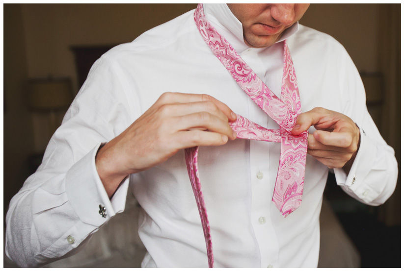 wedding photography of CheyAnne Bradfield and Doug Keese in Jackson Square, Maison Dupuy, and a reception at Bourbon Orleans by New Orleans wedding photographer Stacy Reeves