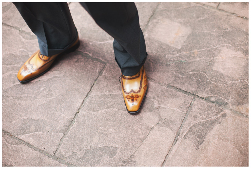 wedding photography of CheyAnne Bradfield and Doug Keese in Jackson Square, Maison Dupuy, and a reception at Bourbon Orleans by New Orleans wedding photographer Stacy Reeves