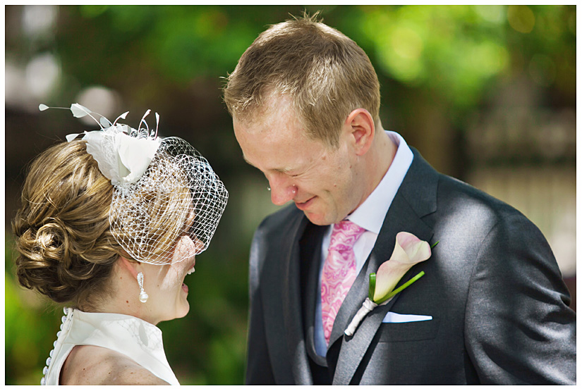 wedding photography of CheyAnne Bradfield and Doug Keese in Jackson Square, Maison Dupuy, and a reception at Bourbon Orleans by New Orleans wedding photographer Stacy Reeves