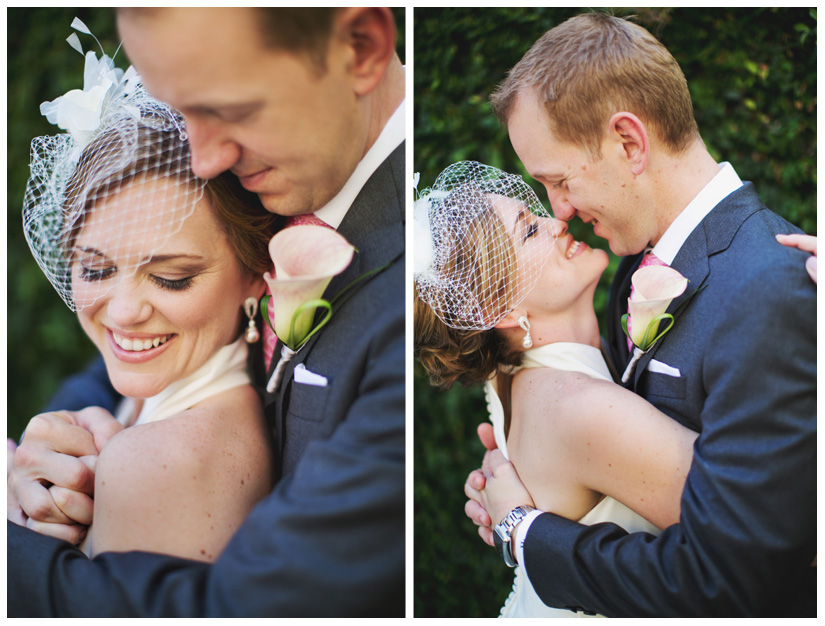 wedding photography of CheyAnne Bradfield and Doug Keese in Jackson Square, Maison Dupuy, and a reception at Bourbon Orleans by New Orleans wedding photographer Stacy Reeves