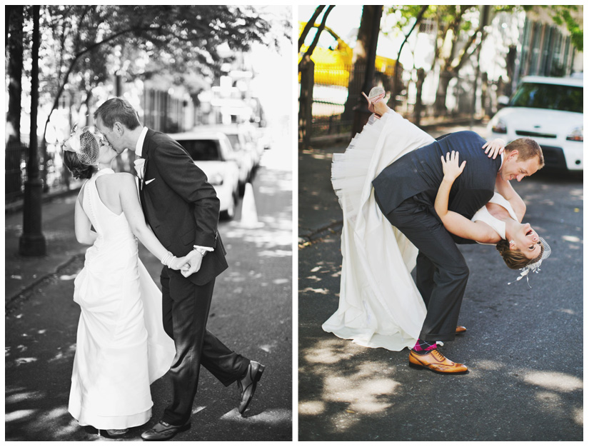 wedding photography of CheyAnne Bradfield and Doug Keese in Jackson Square, Maison Dupuy, and a reception at Bourbon Orleans by New Orleans wedding photographer Stacy Reeves