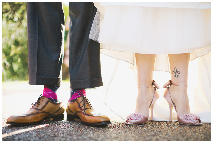 wedding photography of CheyAnne Bradfield and Doug Keese in Jackson Square, Maison Dupuy, and a reception at Bourbon Orleans by New Orleans wedding photographer Stacy Reeves