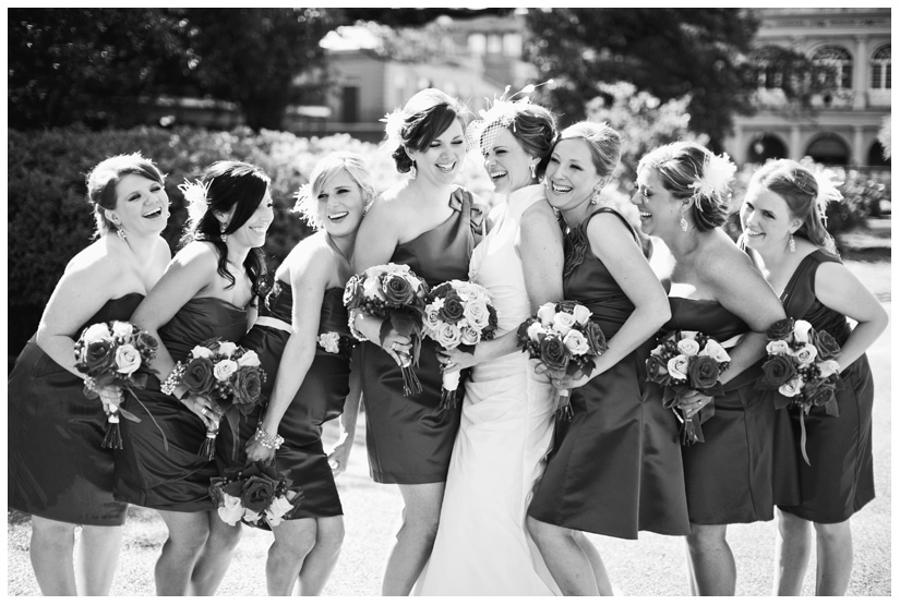 wedding photography of CheyAnne Bradfield and Doug Keese in Jackson Square, Maison Dupuy, and a reception at Bourbon Orleans by New Orleans wedding photographer Stacy Reeves