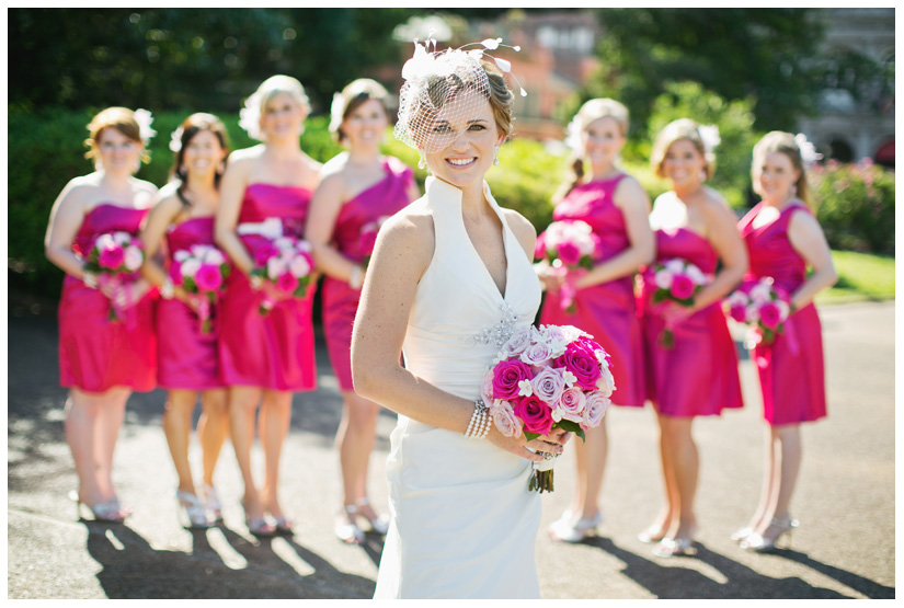 wedding photography of CheyAnne Bradfield and Doug Keese in Jackson Square, Maison Dupuy, and a reception at Bourbon Orleans by New Orleans wedding photographer Stacy Reeves