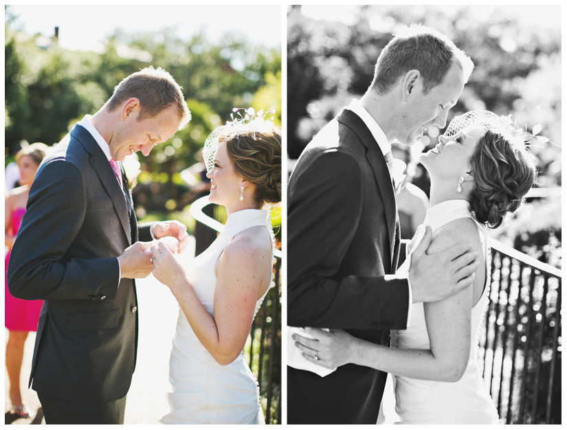 wedding photography of CheyAnne Bradfield and Doug Keese in Jackson Square, Maison Dupuy, and a reception at Bourbon Orleans by New Orleans wedding photographer Stacy Reeves