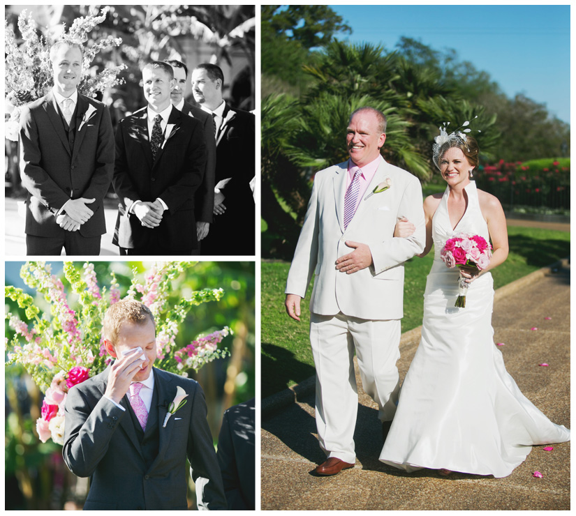 wedding photography of CheyAnne Bradfield and Doug Keese in Jackson Square, Maison Dupuy, and a reception at Bourbon Orleans by New Orleans wedding photographer Stacy Reeves