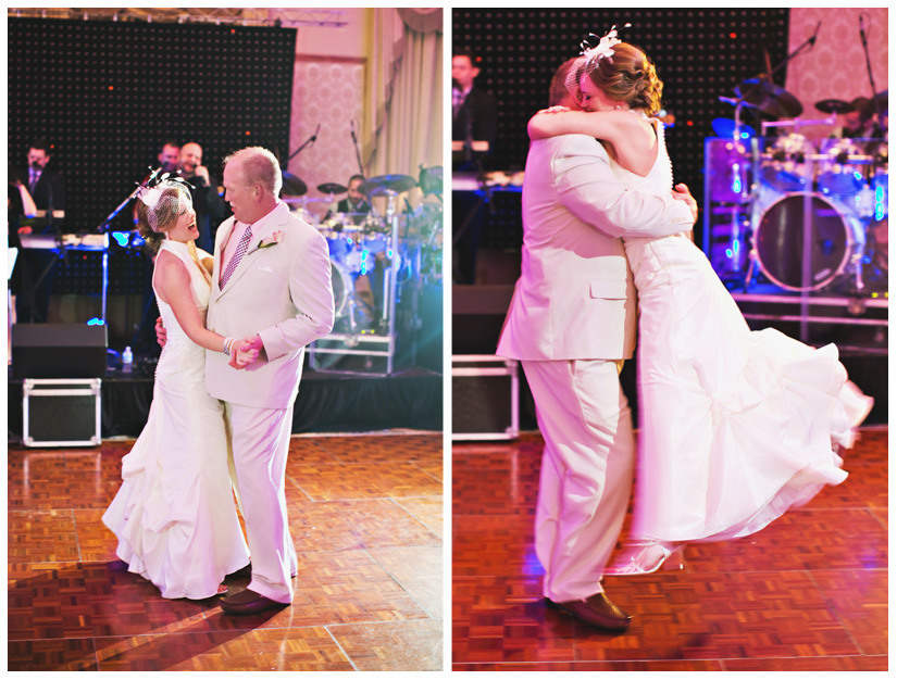 wedding photography of CheyAnne Bradfield and Doug Keese in Jackson Square, Maison Dupuy, and a reception at Bourbon Orleans by New Orleans wedding photographer Stacy Reeves