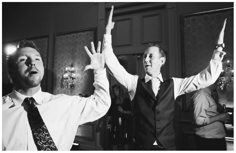 wedding photography of CheyAnne Bradfield and Doug Keese in Jackson Square, Maison Dupuy, and a reception at Bourbon Orleans by New Orleans wedding photographer Stacy Reeves