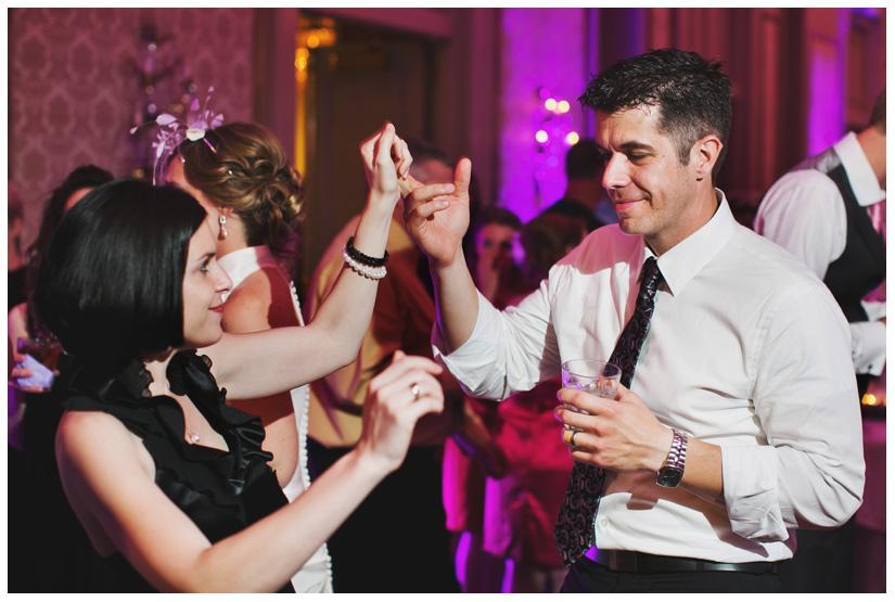 wedding photography of CheyAnne Bradfield and Doug Keese in Jackson Square, Maison Dupuy, and a reception at Bourbon Orleans by New Orleans wedding photographer Stacy Reeves