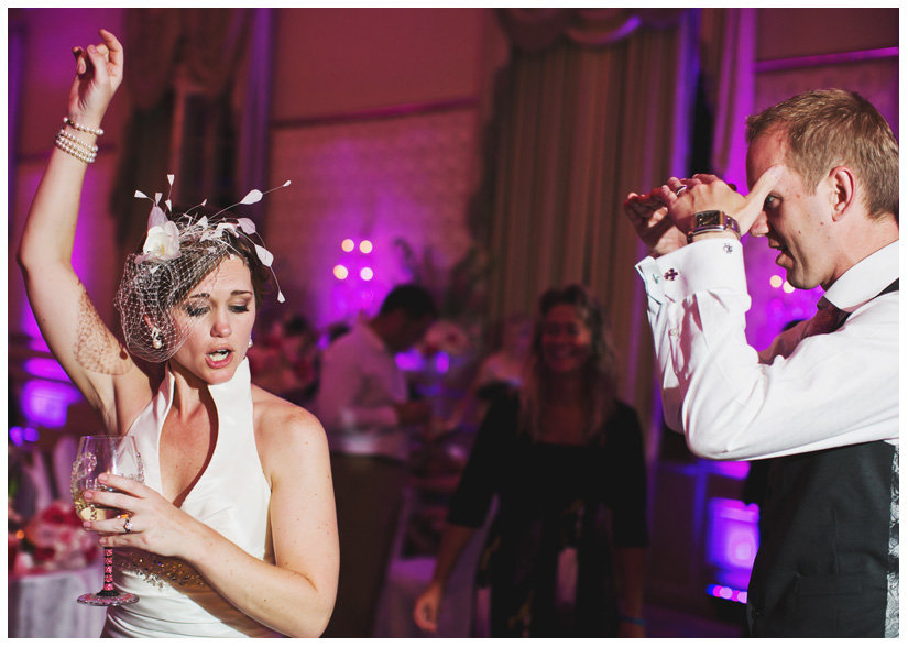 wedding photography of CheyAnne Bradfield and Doug Keese in Jackson Square, Maison Dupuy, and a reception at Bourbon Orleans by New Orleans wedding photographer Stacy Reeves