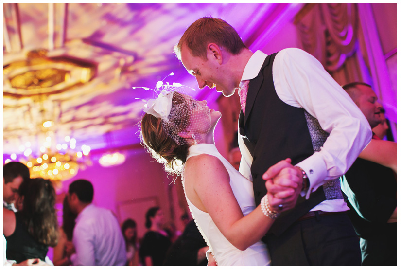 wedding photography of CheyAnne Bradfield and Doug Keese in Jackson Square, Maison Dupuy, and a reception at Bourbon Orleans by New Orleans wedding photographer Stacy Reeves