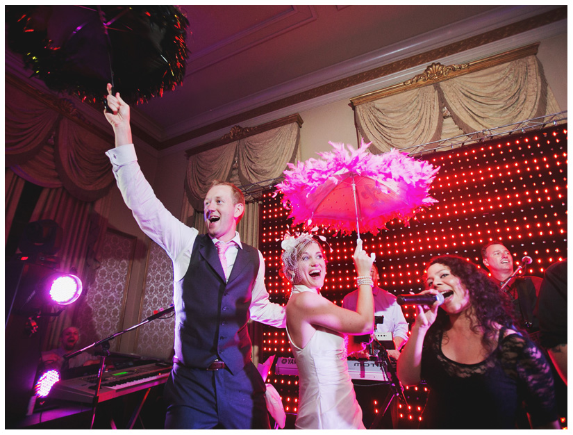 wedding photography of CheyAnne Bradfield and Doug Keese in Jackson Square, Maison Dupuy, and a reception at Bourbon Orleans by New Orleans wedding photographer Stacy Reeves