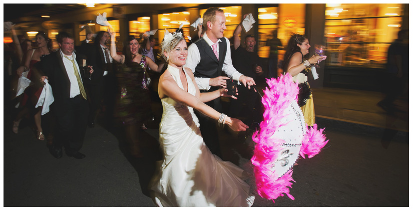 wedding photography of CheyAnne Bradfield and Doug Keese in Jackson Square, Maison Dupuy, and a reception at Bourbon Orleans by New Orleans wedding photographer Stacy Reeves