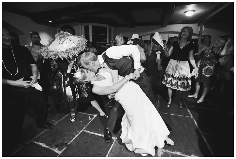 wedding photography of CheyAnne Bradfield and Doug Keese in Jackson Square, Maison Dupuy, and a reception at Bourbon Orleans by New Orleans wedding photographer Stacy Reeves