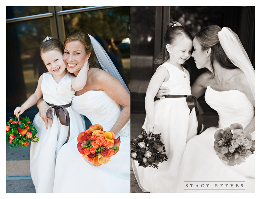 Carrie Crabtree and Jim McKemie at St. Paul's United Methodist Church and Rice Ballroom in Houston by Dallas wedding photographer Stacy Reeves