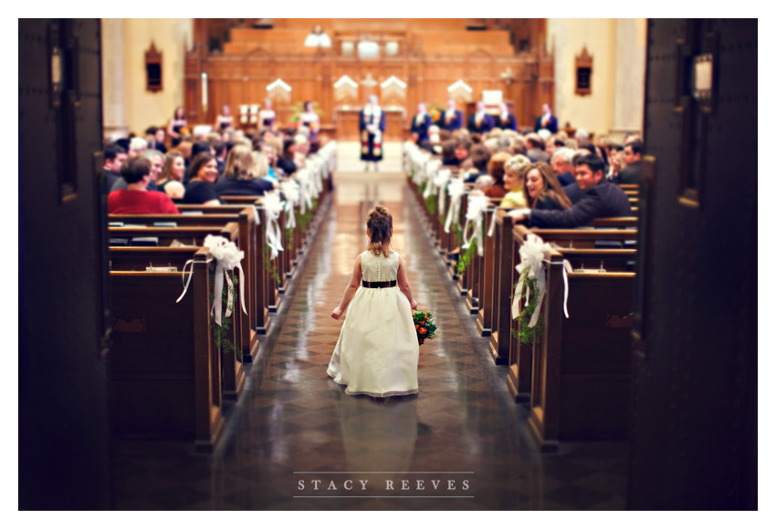 Carrie Crabtree and Jim McKemie at St. Paul's United Methodist Church and Rice Ballroom in Houston by Dallas wedding photographer Stacy Reeves