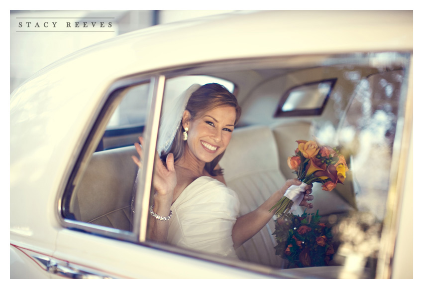 Carrie Crabtree and Jim McKemie at St. Paul's United Methodist Church and Rice Ballroom in Houston by Dallas wedding photographer Stacy Reeves