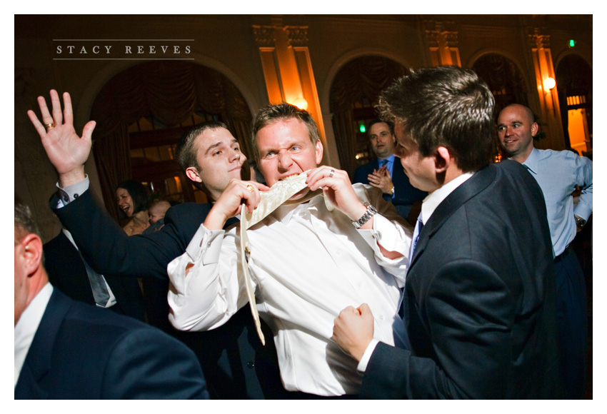 Carrie Crabtree and Jim McKemie at St. Paul's United Methodist Church and Rice Ballroom in Houston by Dallas wedding photographer Stacy Reeves