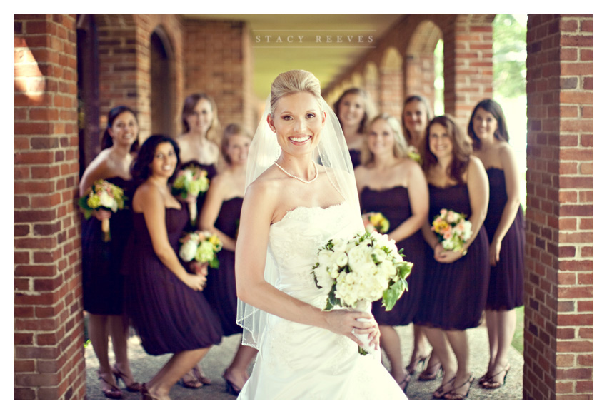 wedding of Caroline Boyd and Todd Cumbie at University Park United Methodist Church by Dallas wedding photographer Stacy Reeves