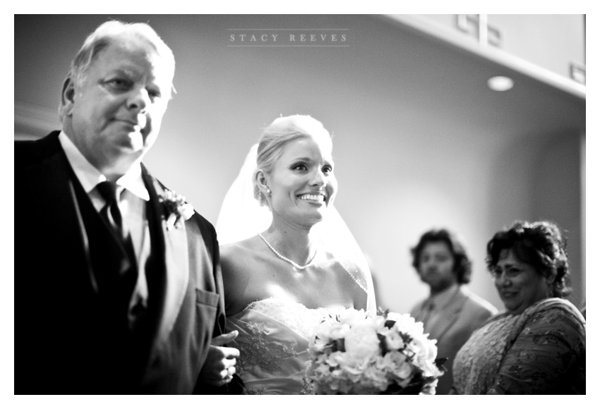 wedding of Caroline Boyd and Todd Cumbie at University Park United Methodist Church by Dallas wedding photographer Stacy Reeves