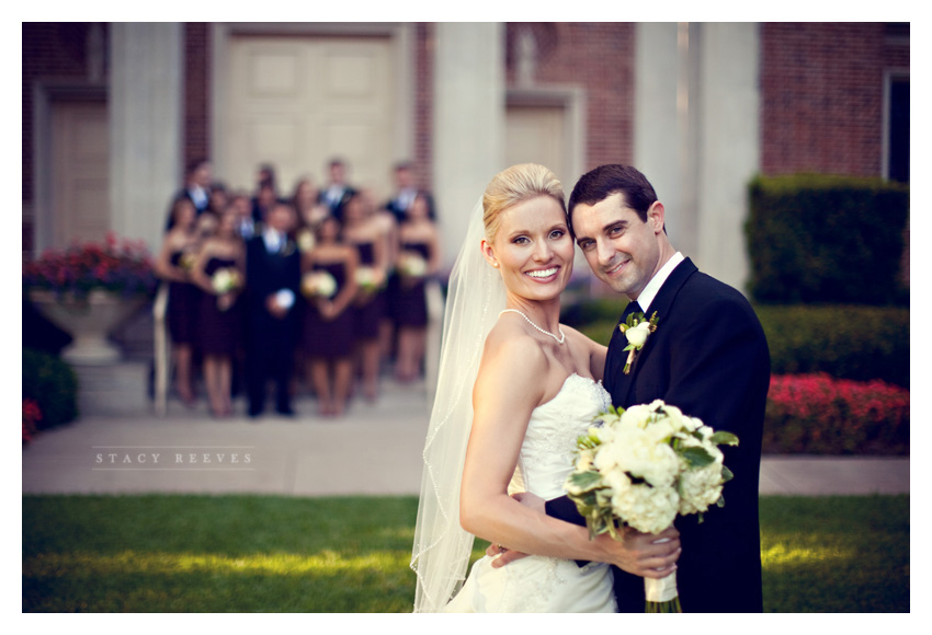 wedding of Caroline Boyd and Todd Cumbie at University Park United Methodist Church by Dallas wedding photographer Stacy Reeves