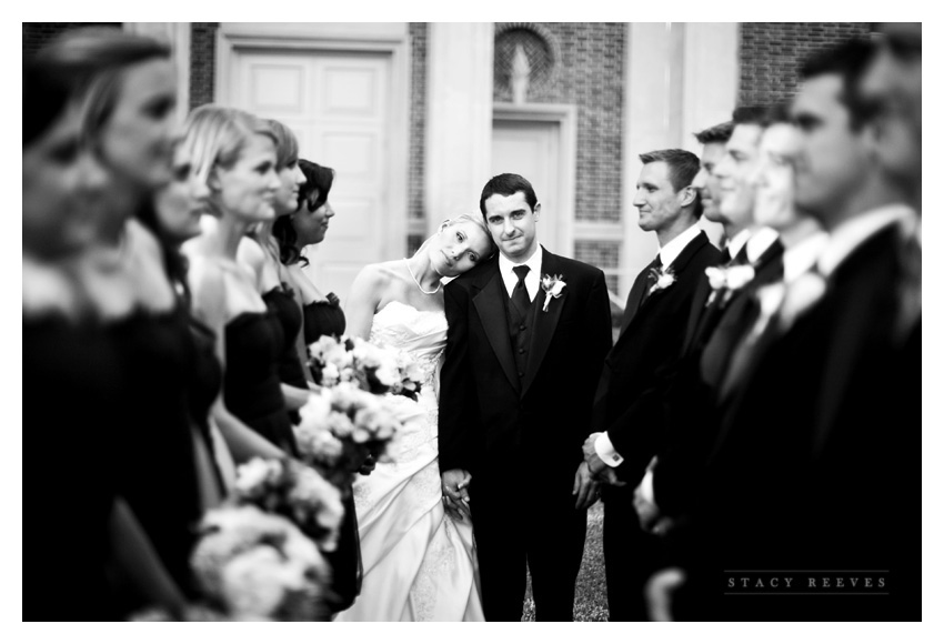 wedding of Caroline Boyd and Todd Cumbie at University Park United Methodist Church by Dallas wedding photographer Stacy Reeves