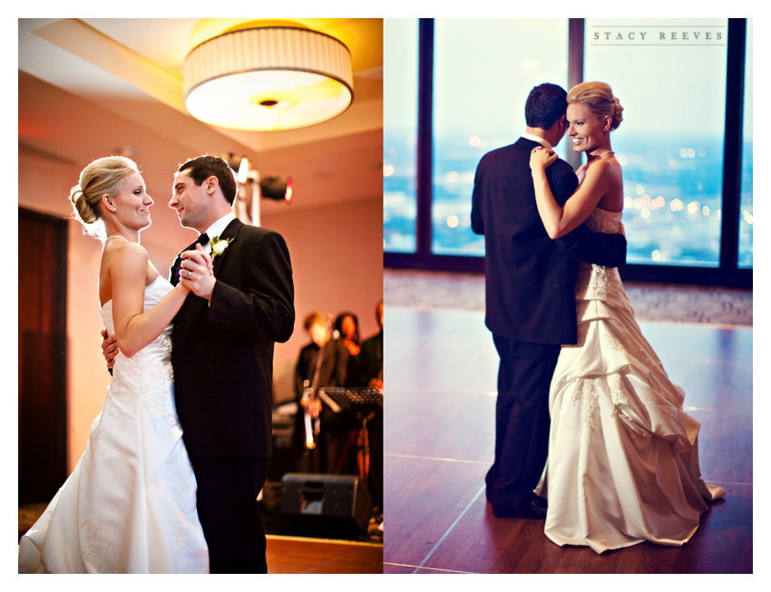 wedding of Caroline Boyd and Todd Cumbie at Tower Club by Dallas wedding photographer Stacy Reeves