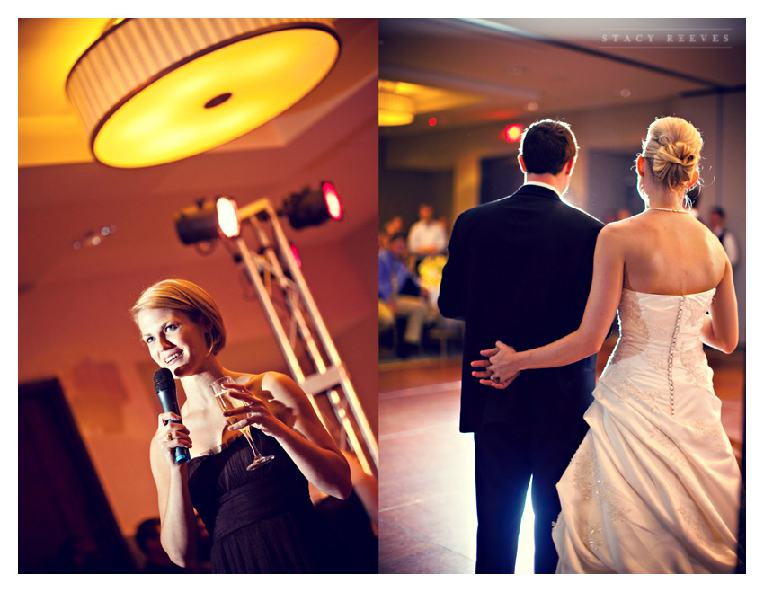 wedding of Caroline Boyd and Todd Cumbie at Tower Club by Dallas wedding photographer Stacy Reeves