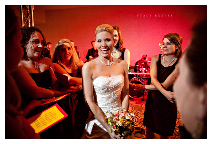 wedding of Caroline Boyd and Todd Cumbie at Tower Club by Dallas wedding photographer Stacy Reeves