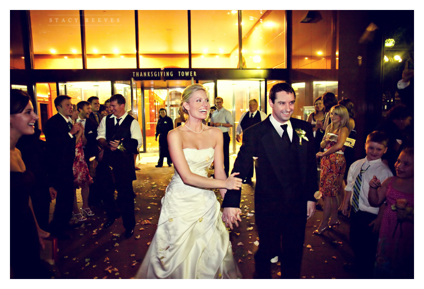 wedding of Caroline Boyd and Todd Cumbie at Tower Club by Dallas wedding photographer Stacy Reeves