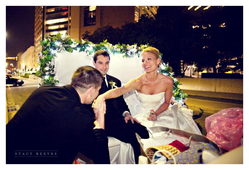 wedding of Caroline Boyd and Todd Cumbie at Tower Club by Dallas wedding photographer Stacy Reeves