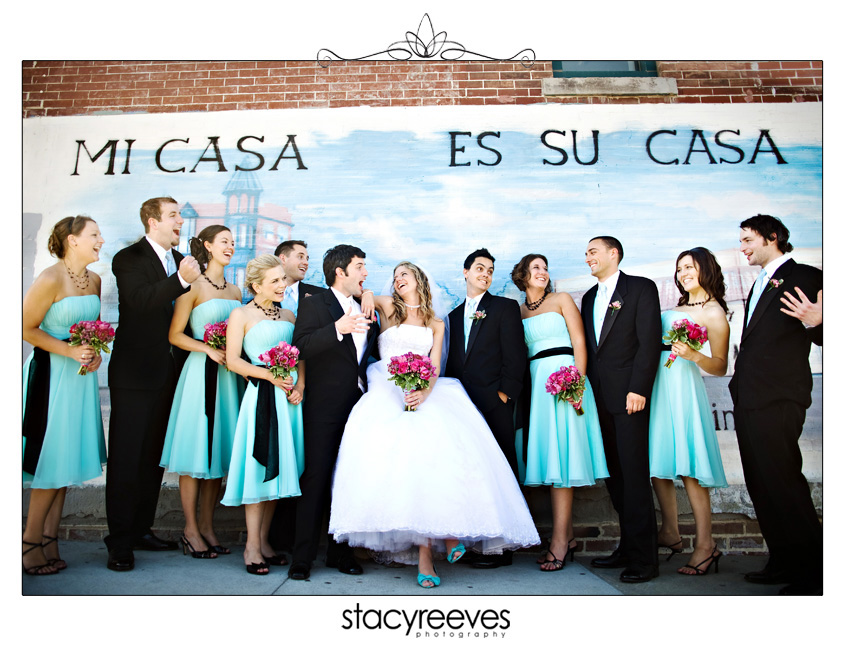 Destination wedding photography of Darbi Gibson and Neil Hebrank in Omaha Nebraska by Dallas wedding photographer Stacy Reeves