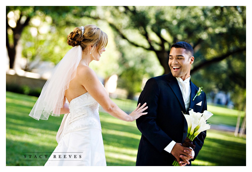 wedding of erin hartnett and adrian lewis in downtown fort ft. worth at the TCU Robert Carr chapel and Renaissance Worthington hotel by Dallas wedding photographer Stacy Reeves