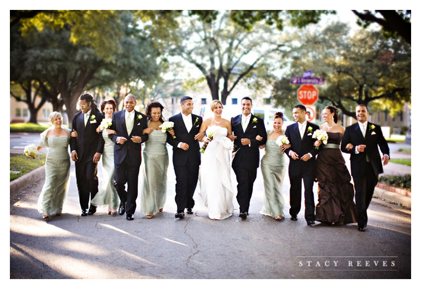 wedding of erin hartnett and adrian lewis in downtown fort ft. worth at the TCU Robert Carr chapel and Renaissance Worthington hotel by Dallas wedding photographer Stacy Reeves