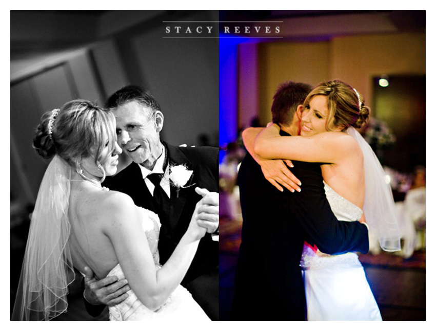wedding of erin hartnett and adrian lewis in downtown fort ft. worth at the TCU Robert Carr chapel and Renaissance Worthington hotel by Dallas wedding photographer Stacy Reeves