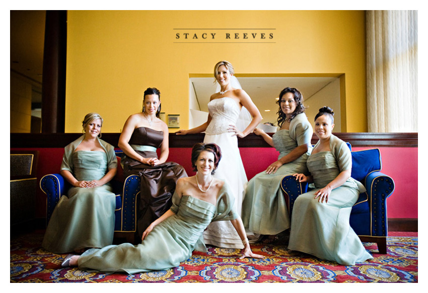 wedding of erin hartnett and adrian lewis in downtown fort ft. worth at the TCU Robert Carr chapel and Renaissance Worthington hotel by Dallas wedding photographer Stacy Reeves