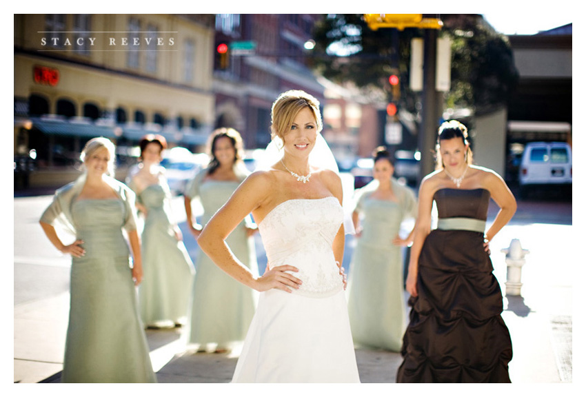 wedding of erin hartnett and adrian lewis in downtown fort ft. worth at the TCU Robert Carr chapel and Renaissance Worthington hotel by Dallas wedding photographer Stacy Reeves