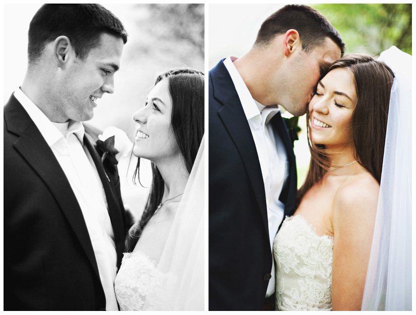 portraits of Erin Mazur and Tyler Hufstetler after eloping in the Wicklow Mountains, taken by wedding photographer Stacy Reeves