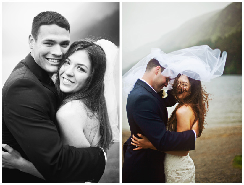 destination wedding of Erin Mazur and Tyler Hufstetler in Dublin Ireland by destination wedding photographer Stacy Reeves