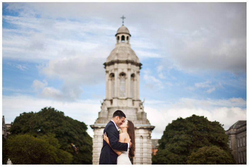 destination wedding of Erin Mazur and Tyler Hufstetler in Dublin Ireland by destination wedding photographer Stacy Reeves