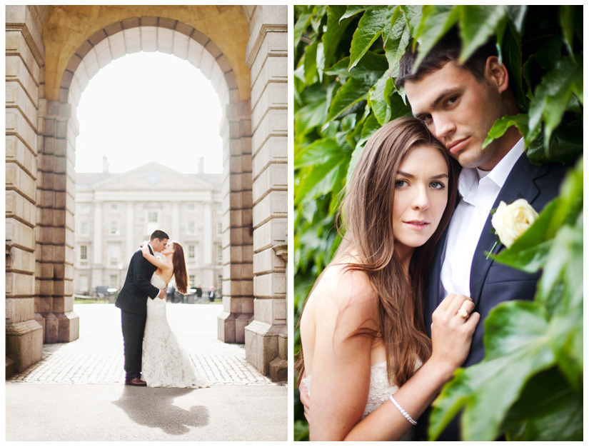 destination wedding of Erin Mazur and Tyler Hufstetler in Dublin Ireland by destination wedding photographer Stacy Reeves