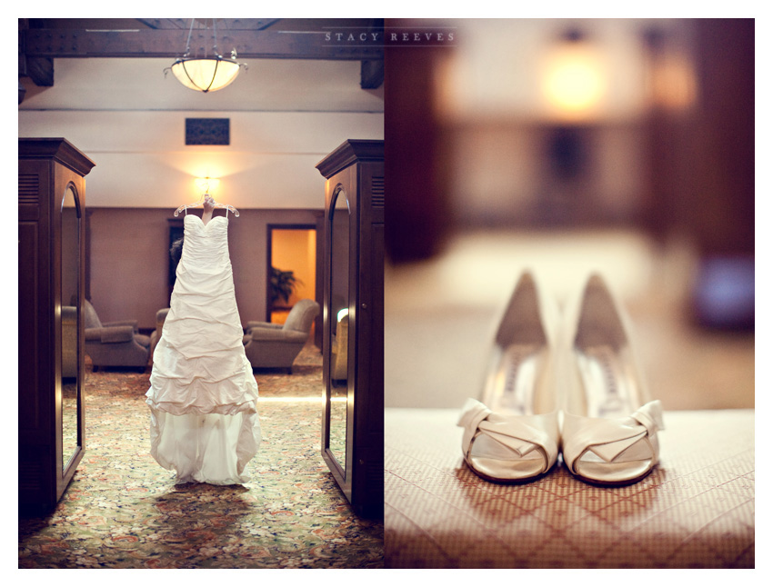 wedding photos of Heather Patterson and Anthony Simon at the Shadow Hawk Golf Club at the Houstonian Golf and Country Club in Richmond Texas by Dallas Wedding Photographer Stacy Reeves