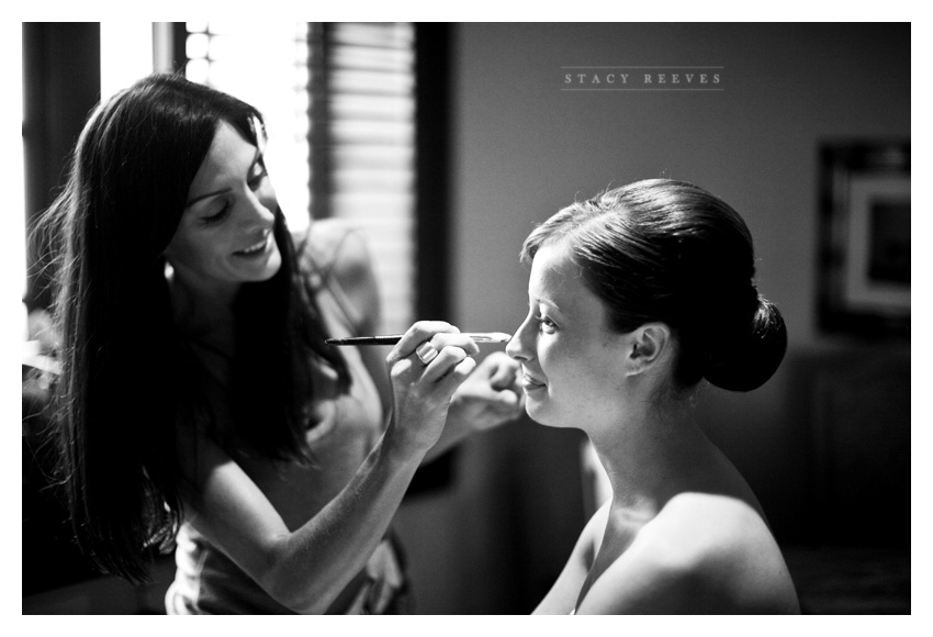 wedding photos of Heather Patterson and Anthony Simon at the Shadow Hawk Golf Club at the Houstonian Golf and Country Club in Richmond Texas by Coppell Wedding Photography Stacy Reeves