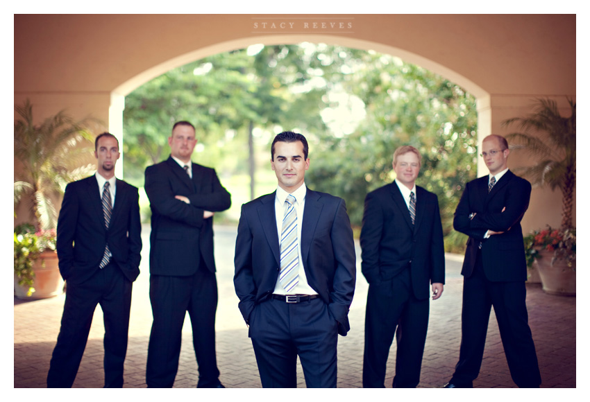 wedding photos of Heather Patterson and Anthony Simon at the Shadow Hawk Golf Club at the Houstonian Golf and Country Club in Richmond Texas by Dallas Wedding Photographer Stacy Reeves