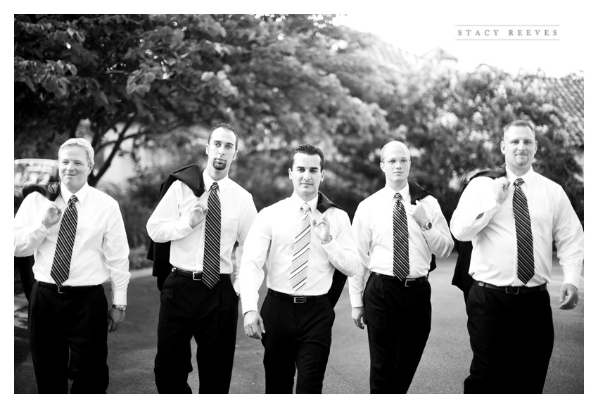 wedding photos of Heather Patterson and Anthony Simon at the Shadow Hawk Golf Club at the Houstonian Golf and Country Club in Richmond Texas by Dallas Wedding Photographers Stacy Reeves
