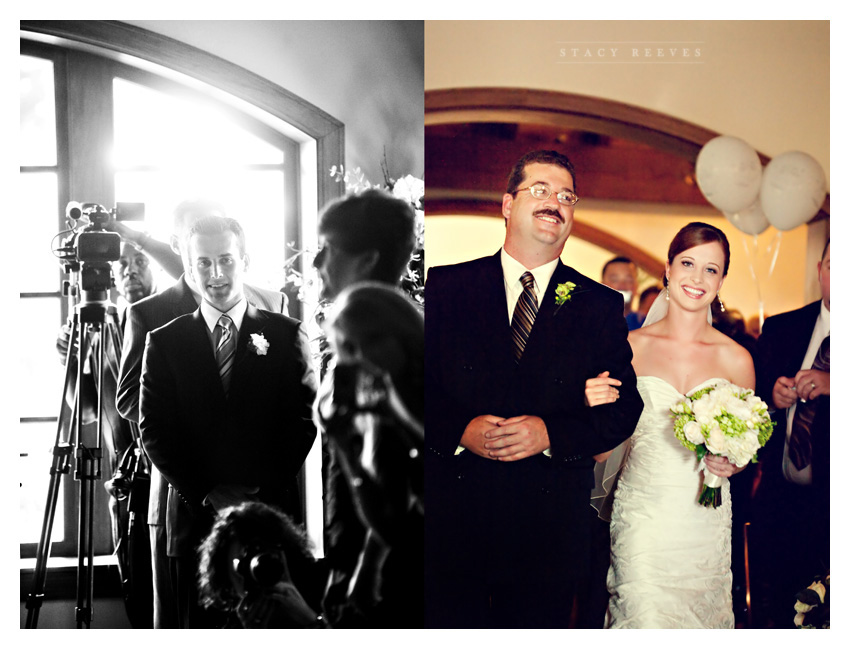 wedding photos of Heather Patterson and Anthony Simon at the Shadow Hawk Golf Club at the Houstonian Golf and Country Club in Richmond Texas by Dallas Wedding Photographer Stacy Reeves
