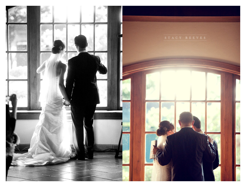 wedding photos of Heather Patterson and Anthony Simon at the Shadow Hawk Golf Club at the Houstonian Golf and Country Club in Richmond Texas by Dallas Wedding Photographer Stacy Reeves