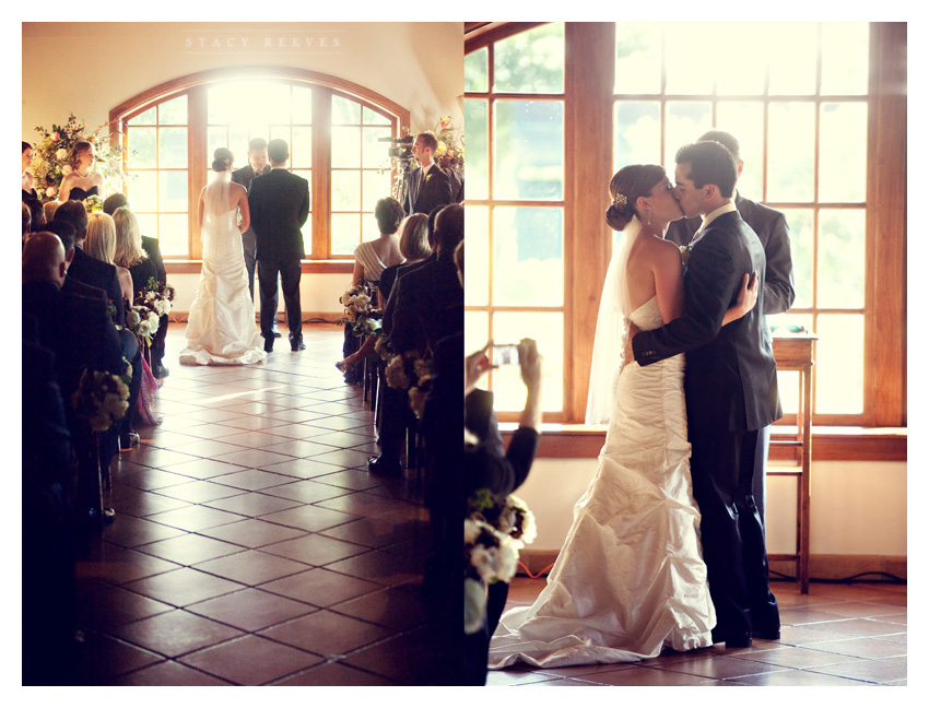 wedding photos of Heather Patterson and Anthony Simon at the Shadow Hawk Golf Club at the Houstonian Golf and Country Club in Richmond Texas by Plano Wedding Photographer Stacy Reeves