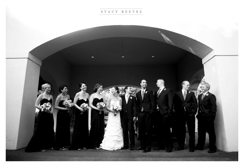 wedding photos of Heather Patterson and Anthony Simon at the Shadow Hawk Golf Club at the Houstonian Golf and Country Club in Richmond Texas by Dallas Wedding Photographer Stacy Reeves