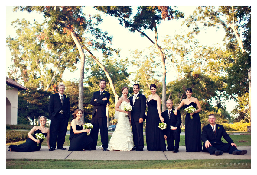 wedding photos of Heather Patterson and Anthony Simon at the Shadow Hawk Golf Club at the Houstonian Golf and Country Club in Richmond Texas by Dallas Wedding Photographer Stacy Reeves